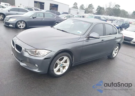 2015 BMW 328D from USA, damaged, VIN WBA3D3C59FK157658